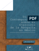 Dilemas Contemporaneos Abogacía en México PDF