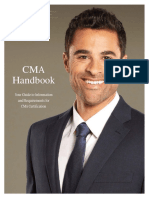 Cma Handbook 3 4 2016 PDF