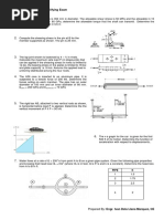 January 03, 2014 1.: EXECUTIVES Challenge Qualifying Exam