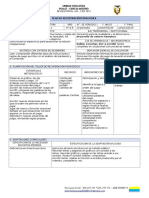 Plan Refuerzo Académico No. 2