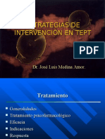 Estrategias de Intervención en Tept-Medina