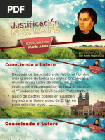 Lutero y La Justificacion Por La Fe