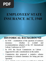 Employees' State Insurance Act, 1948