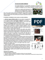 Capacitores e Suas Aplicações Comerciais