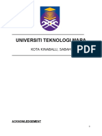 Universiti Teknologi Mara: Kota Kinabalu, Sabah