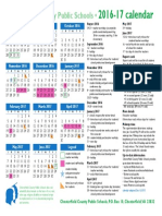 Ccps 2016-17calendar Final