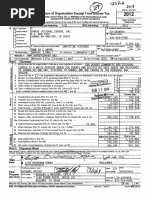 SCC Irs Form 990 2013