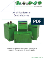 Amplificadores e Controles Sense