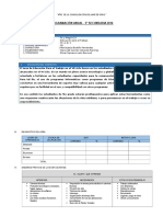 Programación Anual 5to