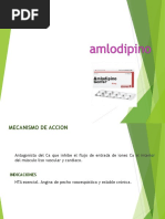 Amlodipino Atenolol