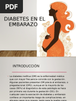 Diabetes y Embarazo