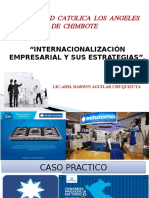 Clase Magistral - Gestion Internacional de Empresas - Uladech