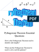 Pythagorean Theorem Instructional PowerPoint