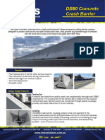 DB80 Concrete Barrier v8 PDF