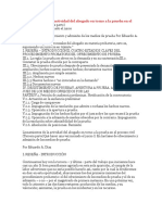 Lineamientos de La Actividad Del Abogado en Torno A La Prueba en El Proceso Civil