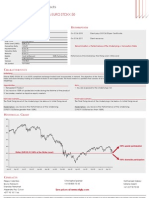 1 Year - Eur: Tracker Certificate On Ishares Euro Stoxx 50