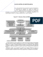 Modelo Integrado de Control de Gestion (MICG)