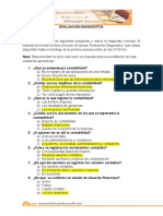 Cuestionario Evaluación Diagnostica 2