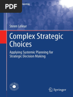 Complex Strategic Choices PDF