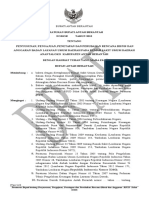 Contoh Perbup Pedoman Penyusunan, Pengajuan, Penetapan Dan Perubahan RBA