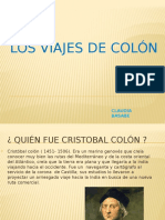 Los Viajes de Colón