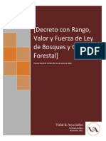 Ley de Bosques y Gestion Forestal