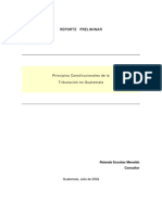 Principios Contitucionales Tributarias de Guatemala PDF