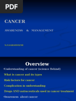 3.cancer AwarenessAndManagement SarahforOE