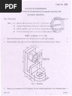 Machine Drawing