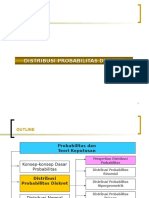 Distribusi Probabilitas Diskret