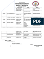 English Club Action Plan