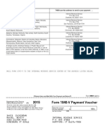 Zuckerman2015 Tax Return