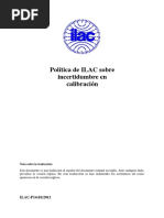 Politica ENAC Incertidumbres