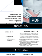 Dipirona y Hioscina