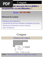 Cotagem - Desenho Técnico