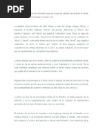 La Ética Es Una Rama de La Filosofía Que Se Ocupa Del Estudio Racional de La Moral