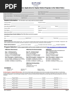 Us Kaplan Medical Application