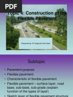 Chapter 4 - Flexible Pavement