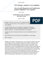 William Alvin Smith, Cross-Appellant v. Ralph Kemp, Warden, Georgia Diagnostic and Classification Center, Cross-Appellee, 849 F.2d 481, 11th Cir. (1988)