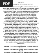 Mills v. Freeman, 118 F.3d 727, 11th Cir. (1997)