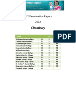 2012 h2 Chemistry PDF