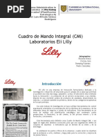 Cuadro de Mando Integral Lab Lilly