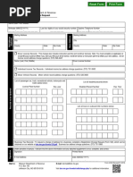 Address Change Request: Missouri Department of Revenue