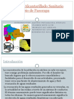 Sistema de Alcantarillado Sanitario Del Municipio de Pasorapa PROYECTO SANI