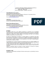 Artículo+.. (1) Prevalencia de Las Patologías Del Sistema Osteomuscular en La Fundación Clínica Campbell de Barranquilla