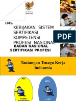 LM 1. Kebijakan Sistem Sertifikasi Nasional (Rev 1)