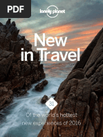 New in Travel 2016