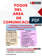 3.TALLER COMUNICACION DISER - Enfoque, Competencia y Mapa de Progreso