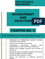 Recuritment and Selection 11