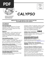 September-October 2005 CALYPSO Newsletter - Native Plant Society  